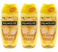 Palmolive Gel Doccia FOREVER HAPPY 3 X 250Ml Sollevamento Dell'Umore Vegano