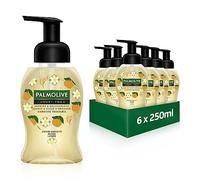 Palmolive Magic Softness Gelsomino, 6 x 250 ml, sapone per le mani in schiuma adatto per pelli sensibili