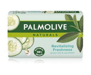 Palmolive Naturals Green Tea and Cucumber sapone solido con the verde 90 g