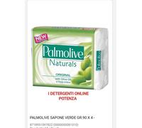 PALMOLIVE Naturals Latte E Oliva - 4 Saponette Da 90 GR. CONFEZIONI 5