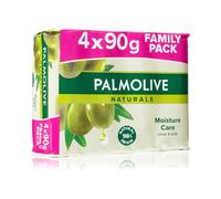 Palmolive Naturals Latte e Oliva 4x90 g - Sapone Solido