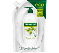 Palmolive Naturals Milk & Olive docciaschiuma antistress ricarica 1000 ml - Bagnoschiuma