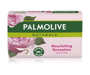 Palmolive Naturals Milk & Rose sapone solido con aroma di rose 90 g