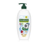 Palmolive Naturals - Pompa per Schiuma per Doccia e Bagnoschiuma | 3 IN 1 Per Bambini, Origine Naturale, Approvato dai Pediatri, Formula Vegana, pH Bilanciato
