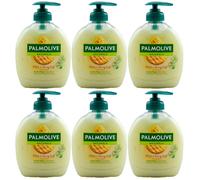 Palmolive Naturals Sapone Liquido Latte E Miele Profumo 6 X 300ML Con Dispenser