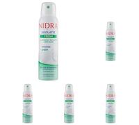 Palmolive Nidra Deodorante Spray invisibile fresco 150 ml. (Confezione da 5)