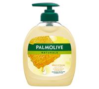 Palmolive Grassottelle Mano Sapone Latte & Miele Fragranza 3 X 300ml Con Spender