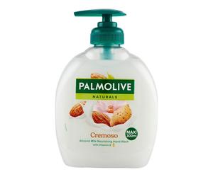 Palmolive Sapone Liquido Mani Naturals Latte E Mandorla 300 ml - Sapone liquido mani