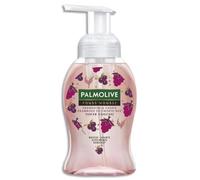 PALMOLIVE - Sapone liquido per mani Magic Pouss'Mousse lampone/ribes nero - Schiuma detergente delicata profumata - Dispenser di sapone a pompa da 250 ml