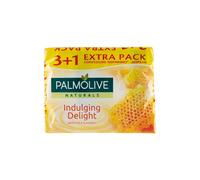 24 Conf. (96 Saponette) Palmolive Indulging Delight Pietra Sapone Latte e Miele