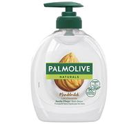 Palmolive Sapone naturale di mandorla e latte 300 ml - Sapone liquido per le mani per una pulizia delicata delle mani