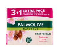Palmolive sapone solido Naturals Latte e Mandorla 4x90 g