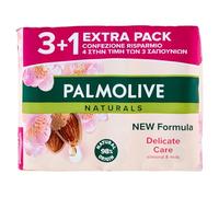 Palmolive sapone solido Naturals Latte e Mandorla 4x90 g