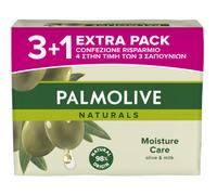 Palmolive Sapone Solido Olive & Milk 4 pezzi 90g - Sapone solido