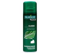 Palmolive Schiuma da barba Classic da 300 ml, schiuma per la rasatura, nutre la pelle già durante la rasatura, per gli uomini