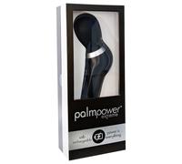 PalmPower Extreme Bacchetta Massaggiante Ricaricabile - Vibratore Nero