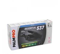 PALMPRO 1000 guanti in Nitrile Neri S senza polvere,senza lattice,ipoallergici, 10 box da 100 guanti monouso per Estetisti,Tatuatori,Ambiti Alimentari,Ambiti Medici