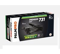 PALMPRO BOX 100 GUANTI ICO HIREX LATTICE NERO S