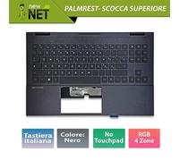 Palmrest con tastiera ITA compatibile con HP OMEN M53521-061