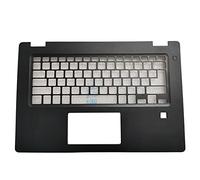 Palmrest per Laptop per dell Latitude 3490 073TX6 73TX6 con Foro per Impronta Digitale, Parte Superiore Nera