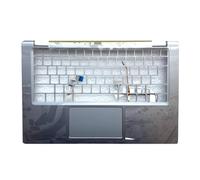 Palmrest per Laptop per dell Latitude 7310 0PCX57 PCX57 0FKF26 FKF26 AM2UW000270 Argento con touchpad e Cover Superiore