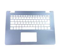 Palmrest per Laptop per dell Vostro 14 3400 03MGVV 3MGVV AP2XB000M00 Layout UK Silver Upper Case