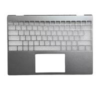Palmrest per Laptop per dell Vostro 5320 04DW17 4DW17 0Y22CD Y22CD Silver Upper Case