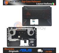 Palmrest Top Case con Tastiera Italiana ASUS FX504GE FX504GM Retroilluminata