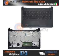 Palmrest Top Case con Tastiera Italiana HP 15-AF 15-AC 15-AY 15-BA 15-BG (Nera)