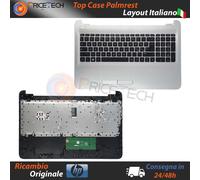 Palmrest Top Case con Tastiera Italiana HP 15-af124nl 15-ay510nl 15-ba044nl