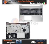 Tastiera con Top Case HP 450 G6 450 G7 Retroilluminata Layout ITA L45091-061