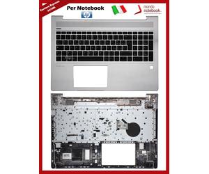 Palmrest Top Case HP 450 G6 Retroilluminata Layout Italiano L45091-061