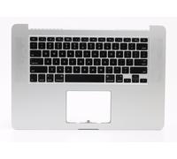 Palmrest Top Case Tastiera per MacBook Pro 15" A1398 2012 E 2013 QWERTY Grado B