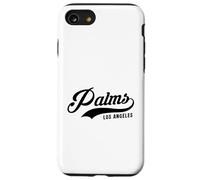 Palms Los Angeles adatto per uomini e donne. Custodia per iPhone SE (2020) / 7/8