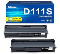 Palmtree MLT-D111S Sostituzione Compatibile per Samsung D111S MLT-D111L Toner per Xpress M2026W M2026 M2070FW M2070 M2070W M2070F M2020 M2020W M2021 M2021W M2022 M2022W M2071 M2071W M2078W (2-Pack)