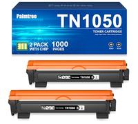 Palmtree TN1050 Toner Compatibili per Toner Brother TN-1050 DCP-1612W Nero