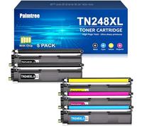 Palmtree TN248XL TN248 Compatibili per Toner Brother MFC L3740CDWE Brother DCPL3560CDW MFCL3740CDWE Brother DCP-L3560CDW Brother 248 XL Brother MFC-L3760CDW HL-L3240CDW HL-L3220CWE DCP-L3520CDWE