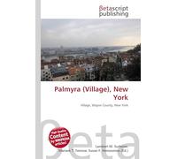 Palmyra (Village), New York: Village, Wayne County, New York