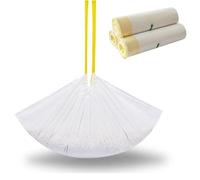 PalNests 30 Pezzi di Sacchetti Lettiera Gatto, Sacchetti Universali per Lettiera per Gatti Con Coulisse, Resistenti ai Graffi, a Prova di Perdite per Lettiere per Gatti in Acciaio Inox (60 X 30 cm)