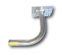 PALO A PIPA FISSAGGIO PARABOLA 25cm