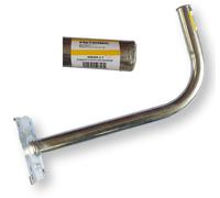 Palo a Pipa Per Fissaggio Parabola 40 cm