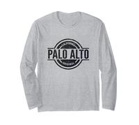 Palo Alto California - Ufficiale Palo Alto CA Maglia a Manica