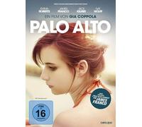 Palo Alto (DVD) Emma Roberts Jack Kilmer Nat Wolff Val Kilmer James Franco