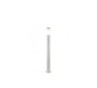 Palo Alto Moderno Panama Alluminio Bianco 1 Luce E27 350Cm