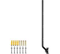 Palo antenna da 134 cm per antenne TV, satellitari, radio e Wi-Fi