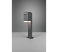 Palo AVON LED oriantbile con sensore di movimento ip54 h.50cm 570669142