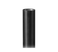 Palo cilindrico Mareco Rigo D 60 mm H 1,5m PVC nero 1409300N