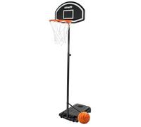 Palo da basket regolabile VirtuFit - da 170 a 215 cm - Con palla e pompa