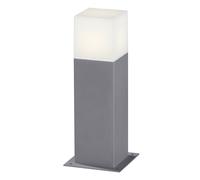 Palo da Esterno a LED in Pressofusione di alluminio Titanio