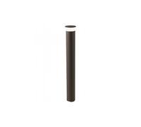 Sovil Palo da giardino Kep Palo Alto H 80 cm 9W 4000K 1000 lm Alluminio Marrone Goffrato
